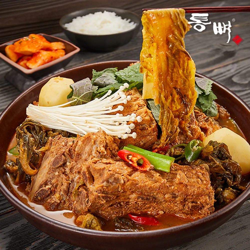 우거지 감자탕 1kg 2팩