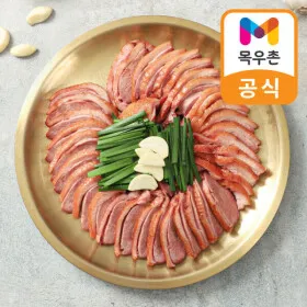 허브갈릭 훈제오리 슬라이스 210g x 10팩