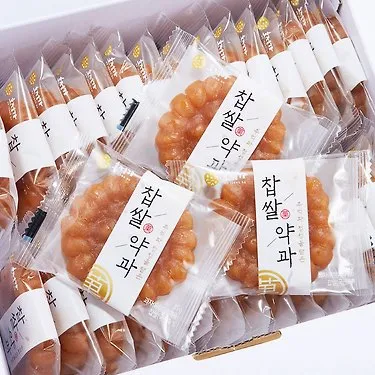 호정가 찹쌀약과세트 1KG 외 유과, 옛날도나스 / 명인이 만든 전통과자 모음전 | 톡딜