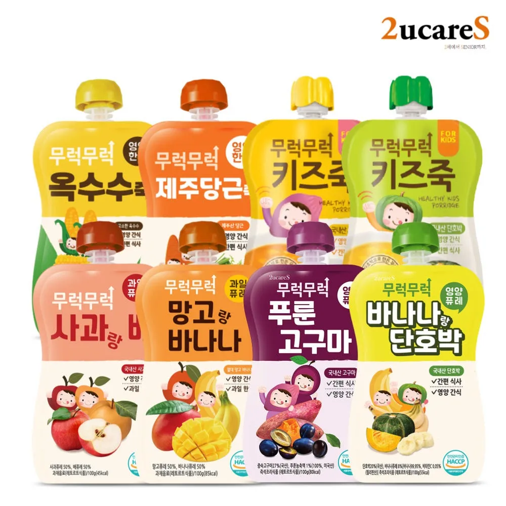 무럭무럭 아기퓨레 1팩