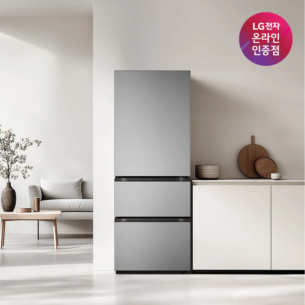 LG 디오스 오브제컬렉션 김치톡톡 327L (Z330MPSF11)