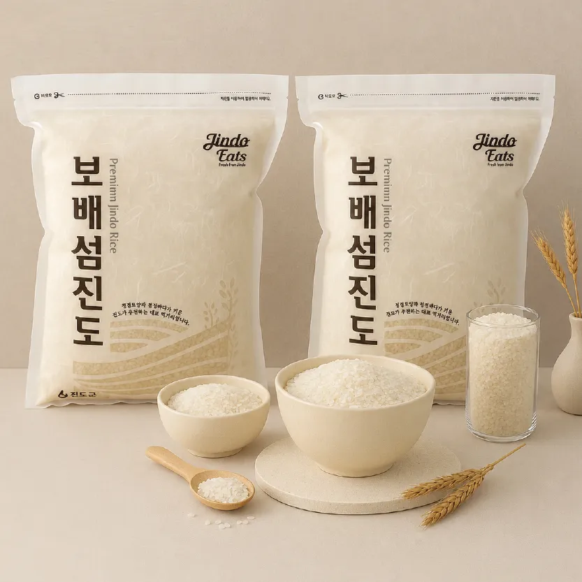 26년산 진도 햅쌀 4kg