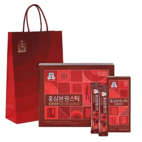 정관장 홍삼본원스틱 10g 30포 쇼핑백포함 홍삼농축액 명절선물세트