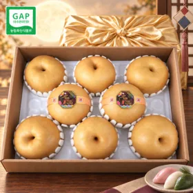 GAP 나주배 명절 선물세트 특 7.5kg 대과 8~10과