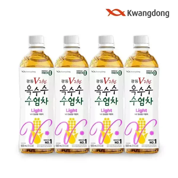[T쇼페][본사직영] 광동 옥수수수염차 라이트 500ml 24입