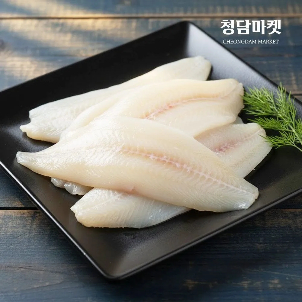 [청담마켓]당일손질 숙성 대광어 필렛 400g : 롯데ON