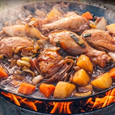 고기요리·해물요리 > 옥구촌 국내산 닭고기 춘천 가마솥 찜닭 (간장/매콤) 1kg x 3팩 2팩 | 오늘의집 쇼핑