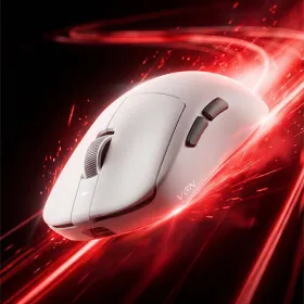 VGN 잠자리 3세대 MASTER 초경량 무선 게이밍 마우스 트라이모드 8K PAW3395Extreme 800mah