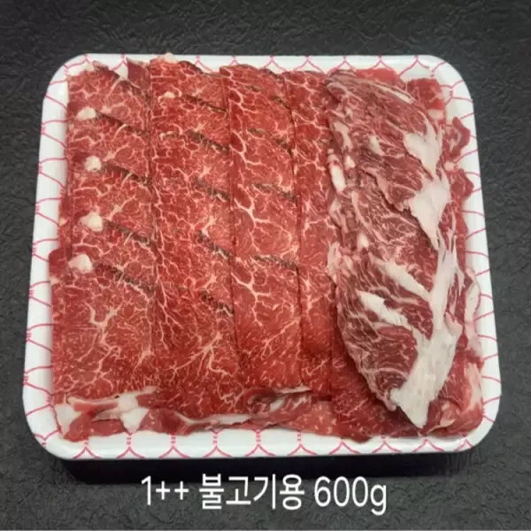 [농할][도계부부시장][정든정육점] 1++등급 한우불고기용 1.2kg-모바일 11번가