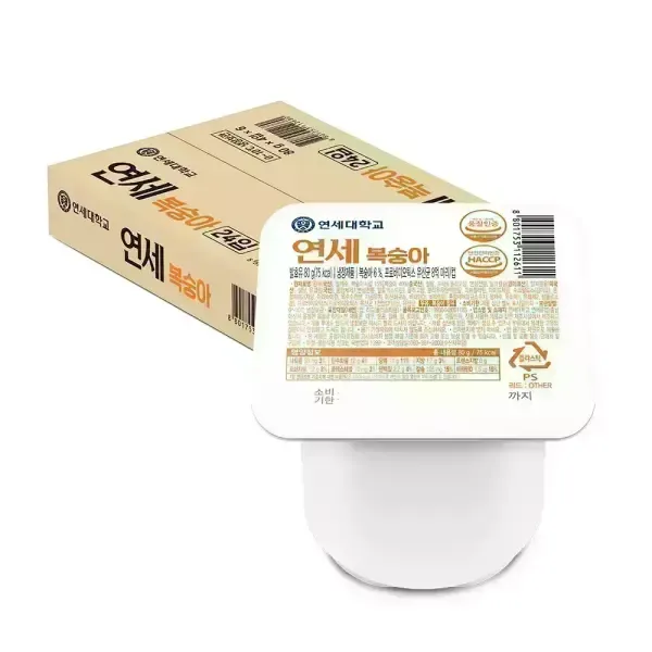 [11번가] [내일도착] 연세 요거트 복숭아 80g x 24개