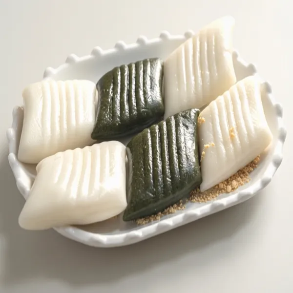 풍연 굳지않는 쑥+백미 절편세트, 50g, 20개