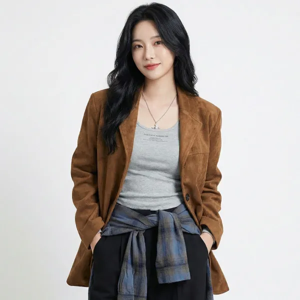 [카라]KARRA 루즈핏미디스웨이드자켓_A4W0628 : 롯데ON