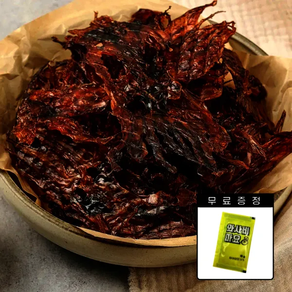 (신선집중) 부드러운 숏다리 200g(20-25미) 와사비마요 소스 무료증정