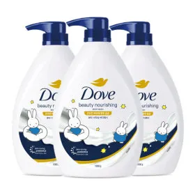 도브 바디워시 1000ml 3개