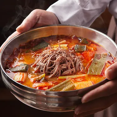 참도깨비 금강만두육개장630gX8봉 /진한국물과 푸짐한 건더기 | 톡딜
