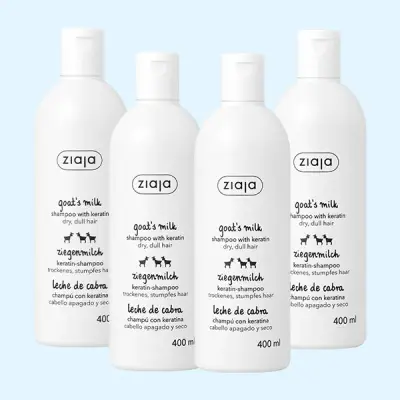 지아자 산양유 헤어샴푸, 400ml, 4개