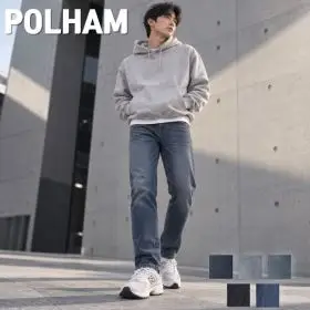 폴햄 남성 청바지 PHF1DP1036NS 테이퍼드 와이드 5종 택 1