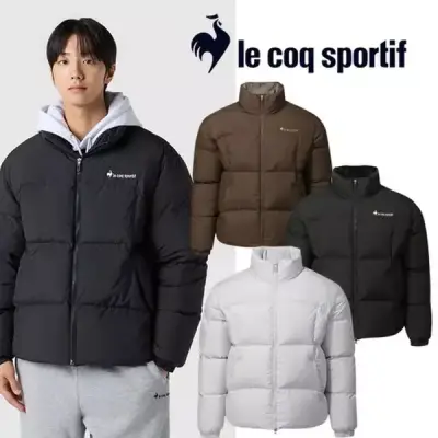 [르꼬끄](강남점)[정상가 269,000원][40% OFF] 노바 2.0 루즈핏 숏다운 자켓 BLK / QQ423LDJO3