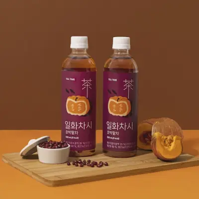 [일화차시] 호박팥차 500ml*20pet