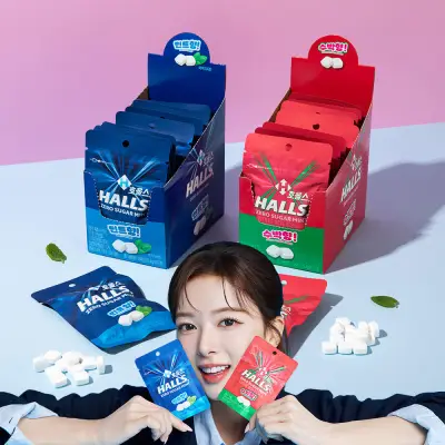 [호올스] 제로 슈가 민트 민트향 10개 + 수박향 10개