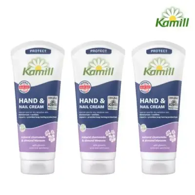 [T쇼페][카밀] 핸드앤네일 크림 프로텍트 100ml 3개(리뉴얼 전)