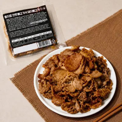 [을지로] 연탄불고기식 돼지불고기, 250g, 4개