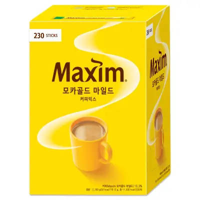 [맥심] 큐마트솔루션B2B몰 230개입