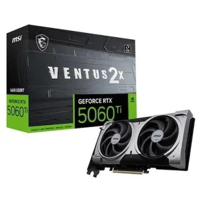 [Apple] MSI 지포스 RTX 5060 Ti 벤투스 2X OC 플러스 D7 16GB, 1개