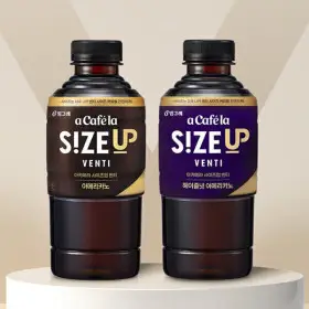 빙그레 아카페라 사이즈업 벤티 600ml 2종 중 선택