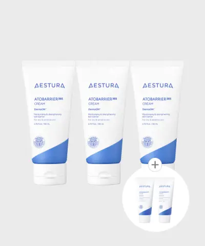 [에스트라] (AESTURA) 아토베리어365 크림 80ml 3개