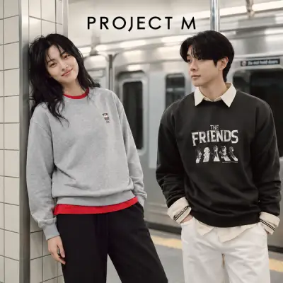 (신세계의정부점)남여 26 FW 신상 맨투맨/트레이닝팬츠 4종택1(EPG3TR3950EPG3PT3951EPG3TR2950EPG3...