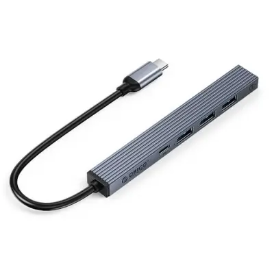 [오리코] C타입 4 in 1 USB 3.0 Type-C PD 60W 알루미늄 멀티허브 BHC2 - USB허브