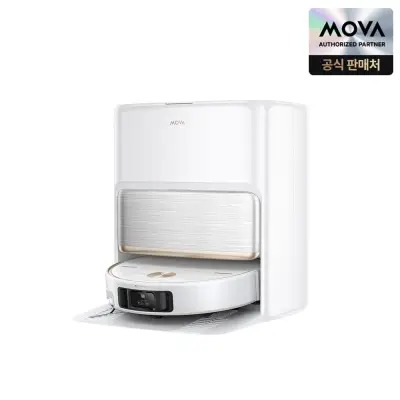 [모바] V70 Ultra Complete 로봇청소기 RGB AI센서 17cm 확장 올인원