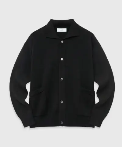 [엘무드] (LMOOD) 오디너리 카라 포켓 가디건 (3 COLOR)