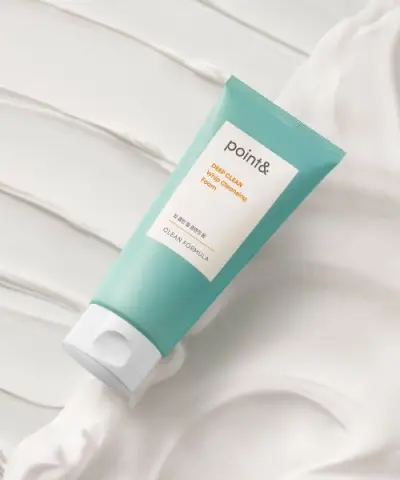 [포인트앤] (POINTN) 딥 클린 휩 클렌징 폼 200g