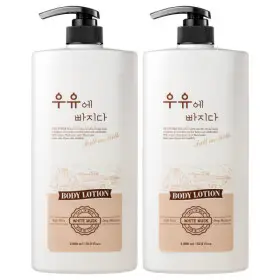 우유에빠지다 바디로션 1000ml 2개 고보습 바디 오일
