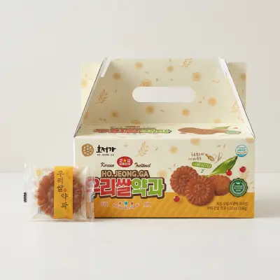 [호정가] 우리쌀약과, 1kg, 1세트