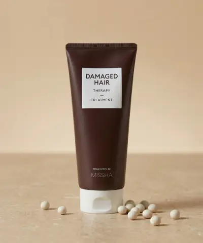 [미샤] (MISSHA) 데미지드 헤어 테라피 트리트먼트 200ml