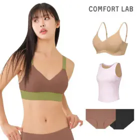 컴포트랩 초특가 브라 /노와이어/보정/쉐이퍼/심리스/레이스/빅사이즈
