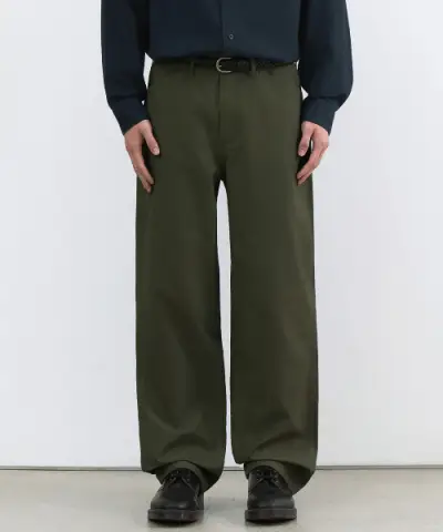무신사 스탠다드(MUSINSA STANDARD) US NAVY N-3 유틸리티 팬츠 [카키]