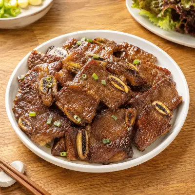 [양념] la갈비 1kg 소고기 소 양념갈비 구이 캠핑음식 명절 설 추석 선물세트