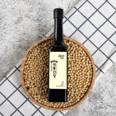 [진도잇츠]진도담은 전통간장 500ml