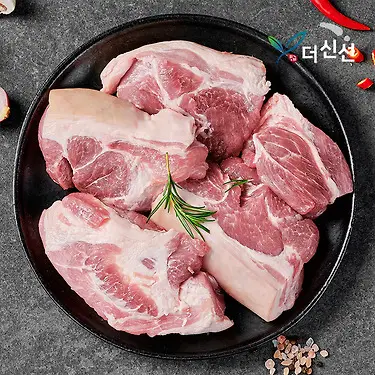 (농할) 제주 1+등급 흑돼지 앞다리살 500g / 구이용, 수육용 | 톡딜
