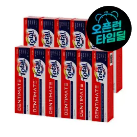 크리오 덴티메이트 올인원 토탈케어 치약 150g 12개