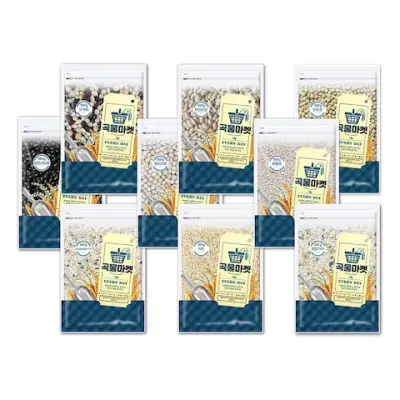 [인기잡곡] 국내산 현미 찹쌀 500g (실중량) 외 41종 곡물 골라담기