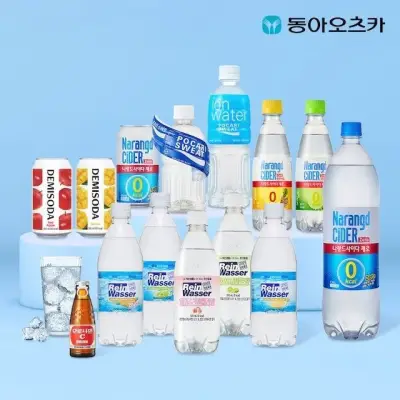 [데미소다] 250ml/350ml CAN 6종 1박스 외 골라담기