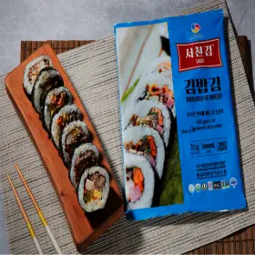 서천김 재래김 전장김 김밥김 10봉 한번 구운 김밥김