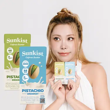 (광동 직영) 썬키스트 마시는 피스타치오 190ml 48입(오리지널,언스위트) | 톡딜