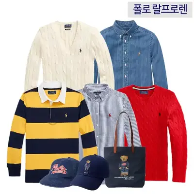[장바쿠폰+카드5%추가] 미국현지 구매발송 정품 POLO 폴로랄프로렌 가을신상 셔츠/남방/니트/티셔츠/가방/모자 외-모바일 11번가