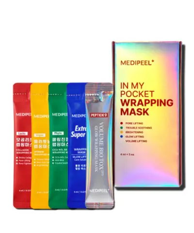 [메디필] (MEDIPEEL) 인 마이 포켓 랩핑 마스크 4ml X10개 (소비기한 2027-04-21)